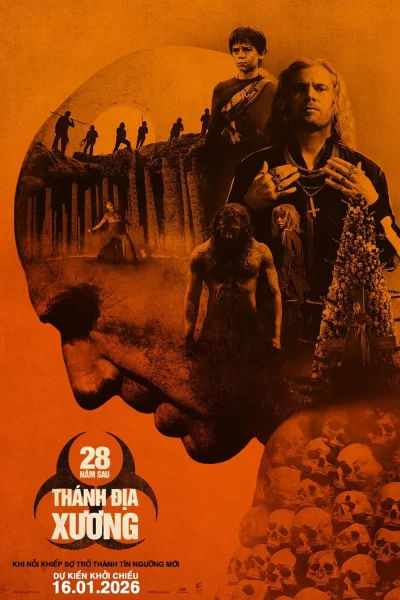 Phim 28 Năm Sau: Ngôi Đền Xương